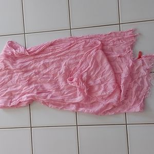 Light Pink Scarf